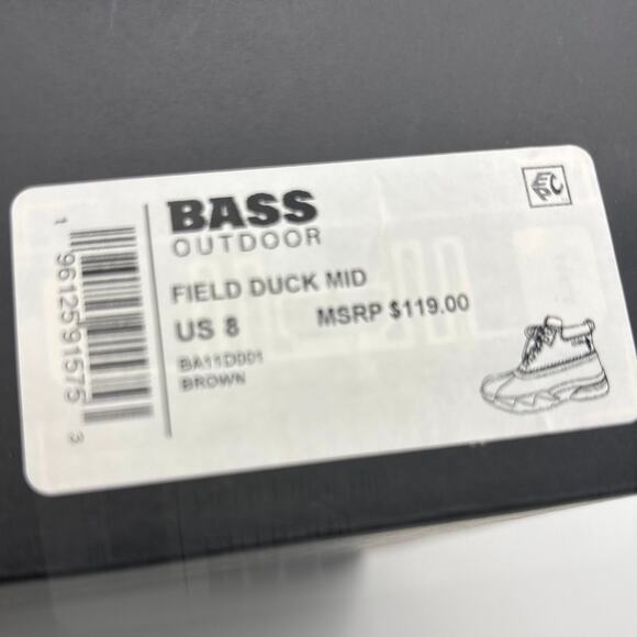 Bass Field Duck Mid - Picture 8 of 8